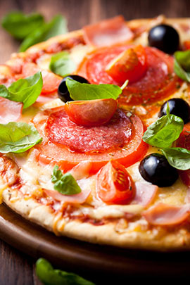 Pizza & focaccia